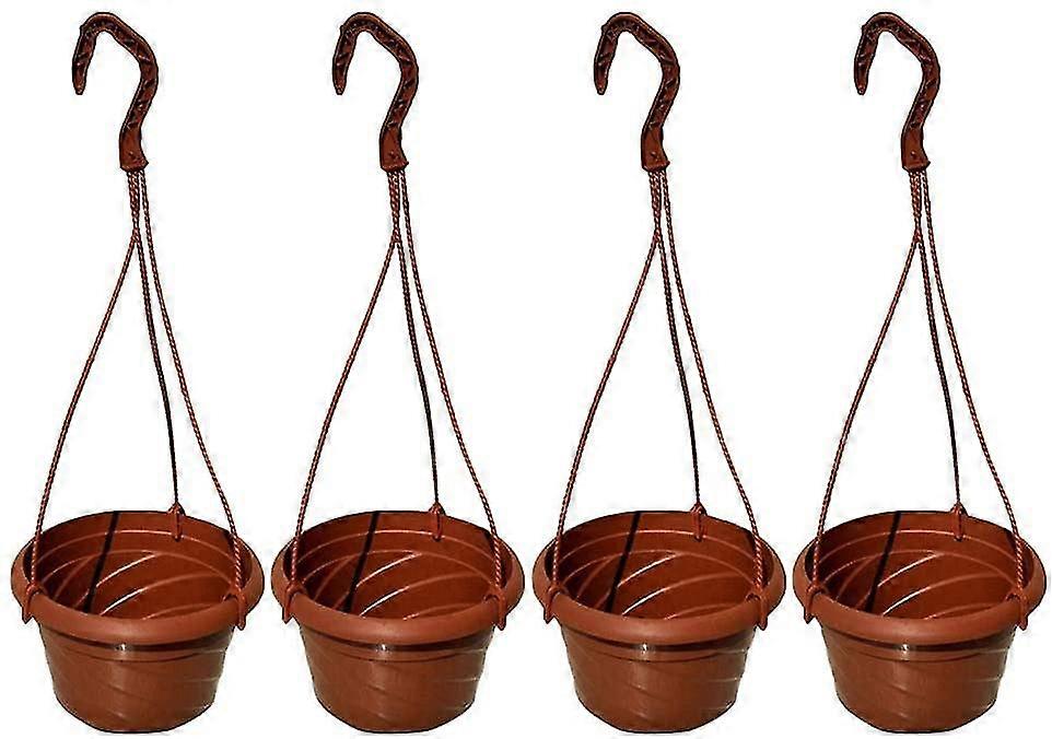 4 Pack Hanging Planters