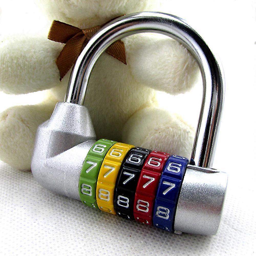 5-number Combination Padlock