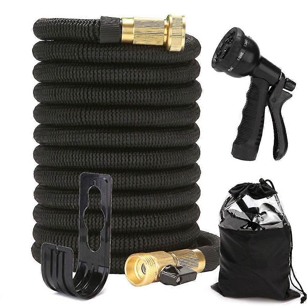 Puutarhaletku Sisäänvedettävä puutarhaletku monitoiminen suihkusuutin puutarhan kasteluun lemmikkieläinten suihkuun ja autopesuun