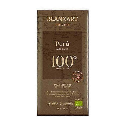 Dark chocolate Peru 100% Eco 75 g