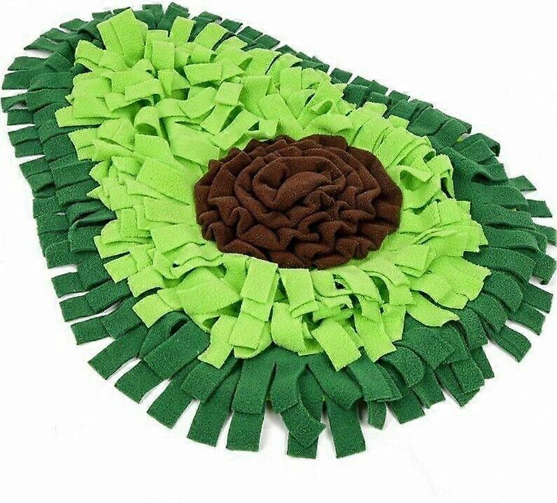 Dog Mat Sniffing Puzzle Feeding Interactive Training Blanket Snuffle Training