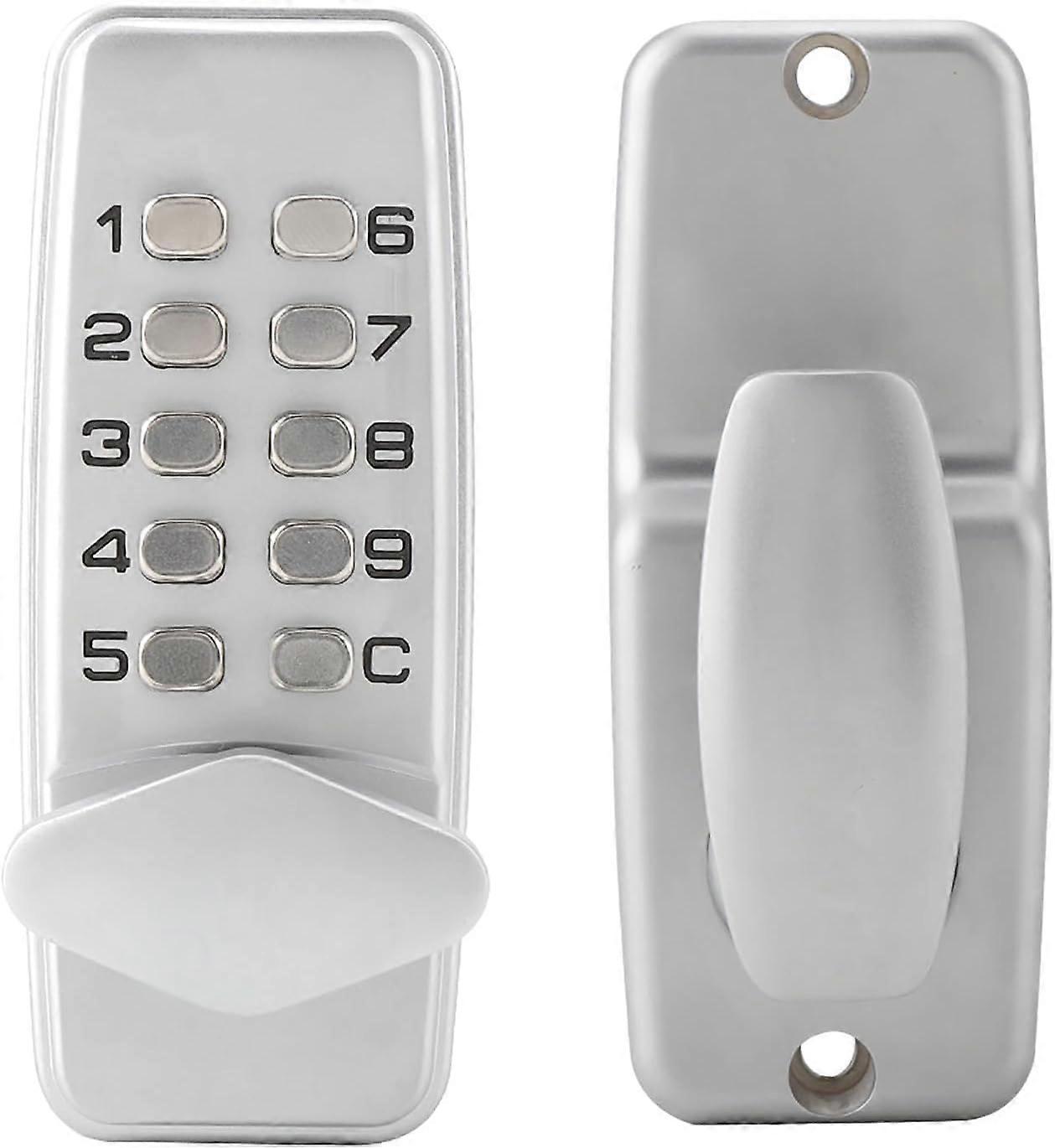 FTVOGUE Digital Code Lock Clavier Combinaison Mot de passe Serrure de sécurité