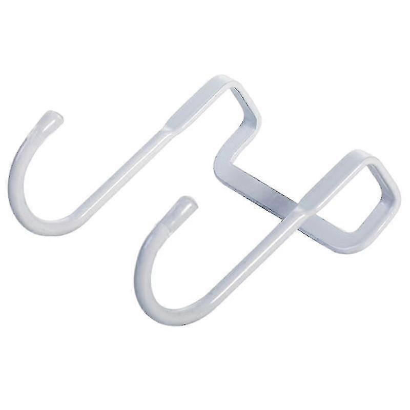 Simple S-Type Door Hanger Double Hook Punch-Free Without Trace Clothes Hook