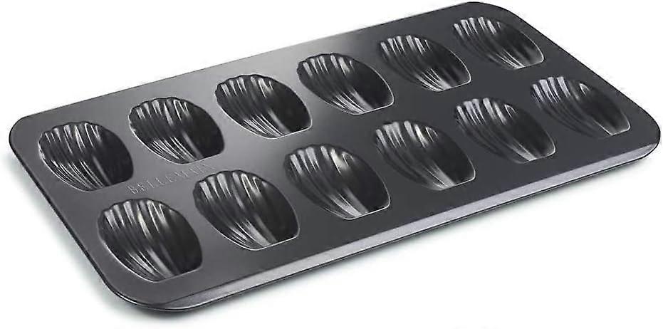 12-Cup Nonstick Madeleine Pan