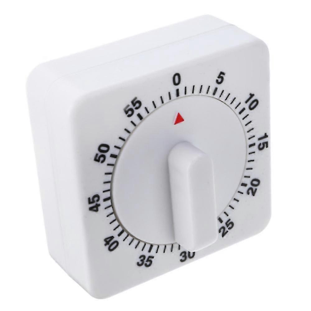 Kitchen Small Square Timer 60 Minutes Timer Reminder Mechanical Timer