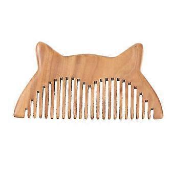 Sandalwood Comb Anti-static Wood Comb Skin-friendly Massage Comb Hairdressing Wood Comb