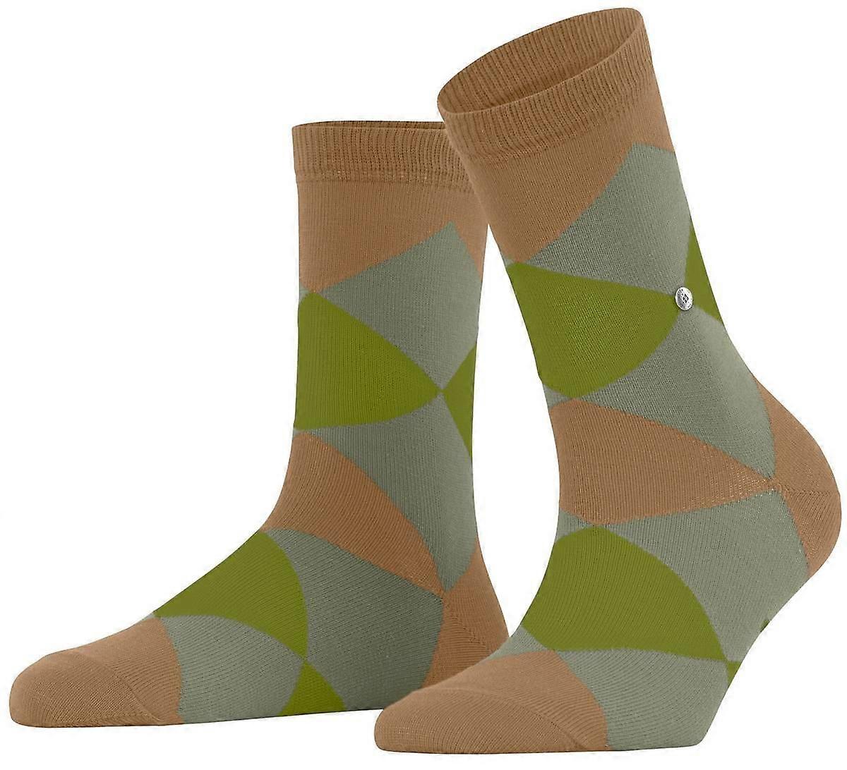 Burlington Bonnie Short Socks - Brown Sugar Beige