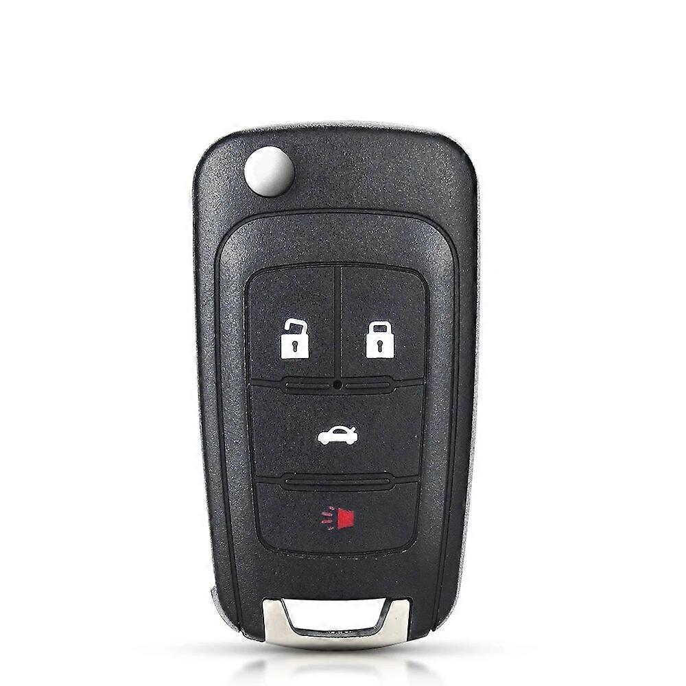 KEYYOU Remote Key Shell Case Cover For OPEL VAUXHALL Insignia Astra Zafira For Buick 2 3 4 5 Buttons