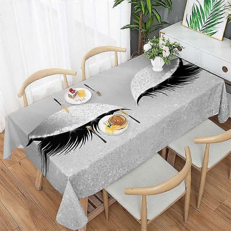 Abstrakt stil duk rektangulär hem soffbordsduk bottenfärgad köksduk bröllopsfest heminredning