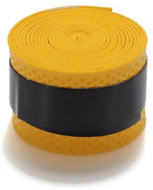 Fong SXBD 10 Pack Pro Overgrip Racket Grip Anti Slip Tennis Badminton Racket Geel