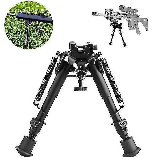 Foldable  Bipod Adjustable Hunting Swivel Mount