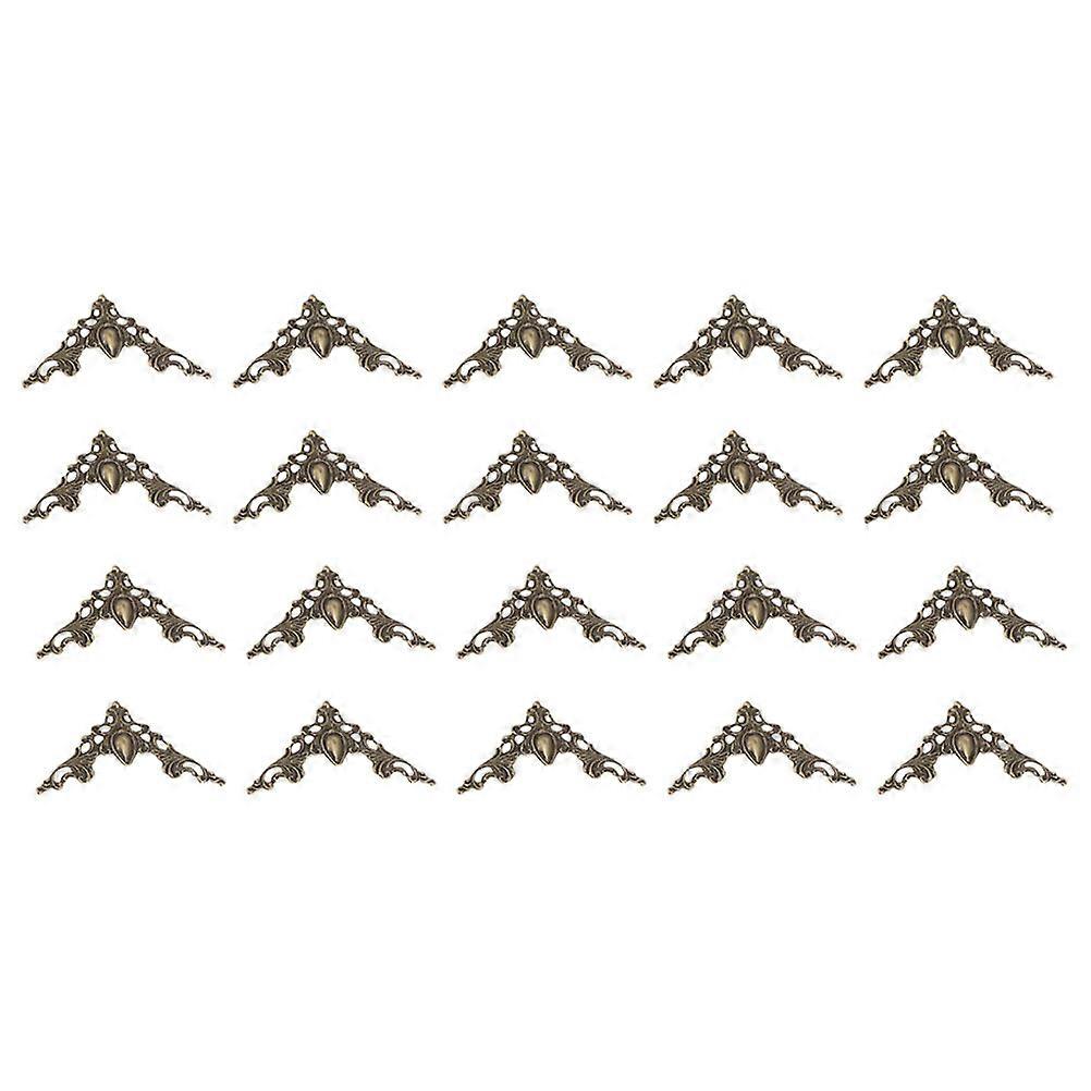 100Pcs Box Eckenschutz Vintage Tissue Box Guard Box Eckendekoration