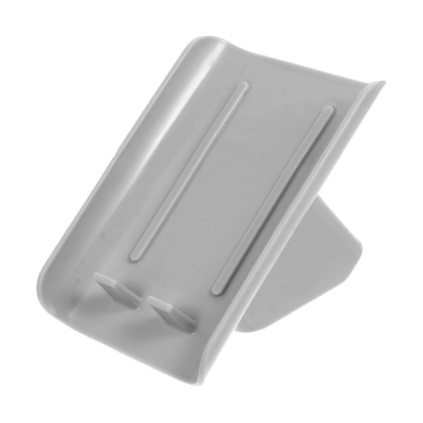 1 Pc Practical Soap Draining Rack Creative Water Filter Stand Soap ContainerGrey