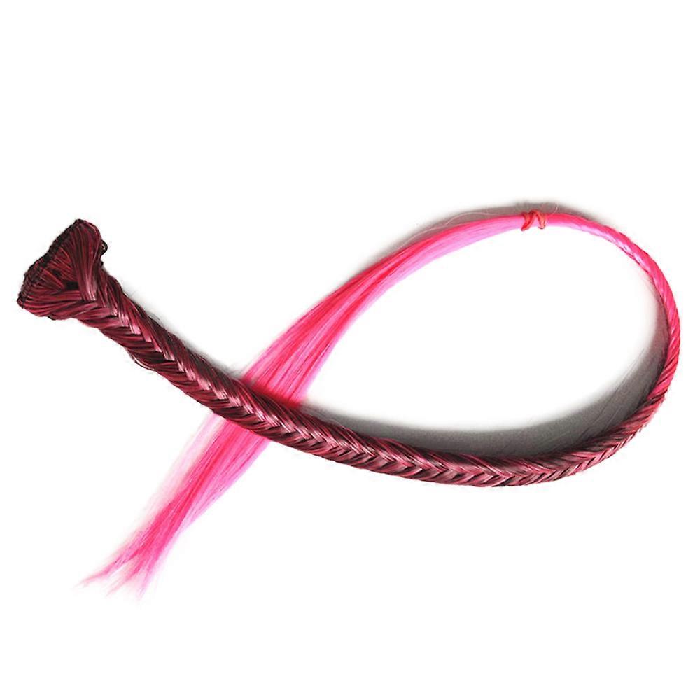 Fish Bone Braid Small Braid Wig Hair Extension