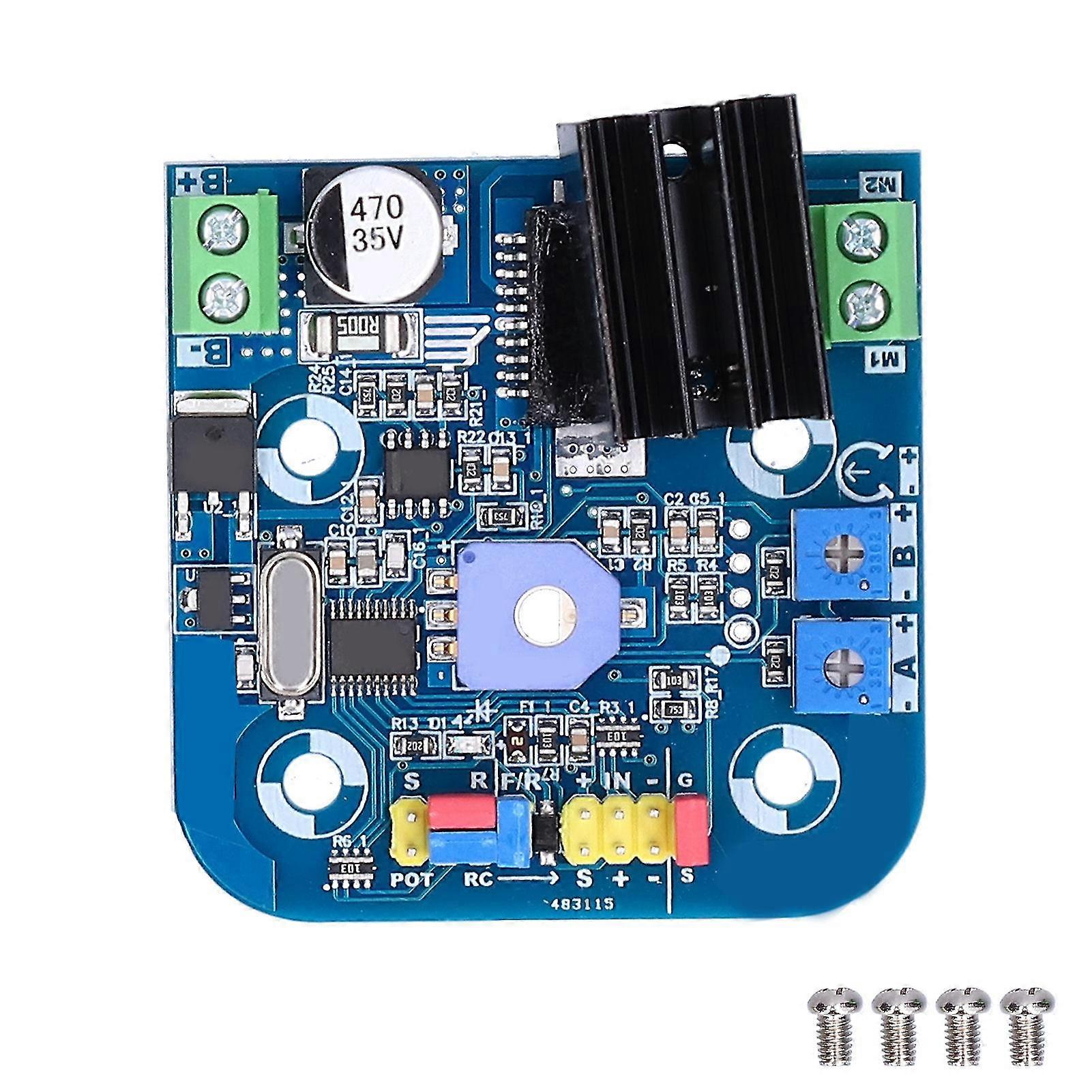 12V24V High Power Servo Control Board for Large Torsion Motor Driver