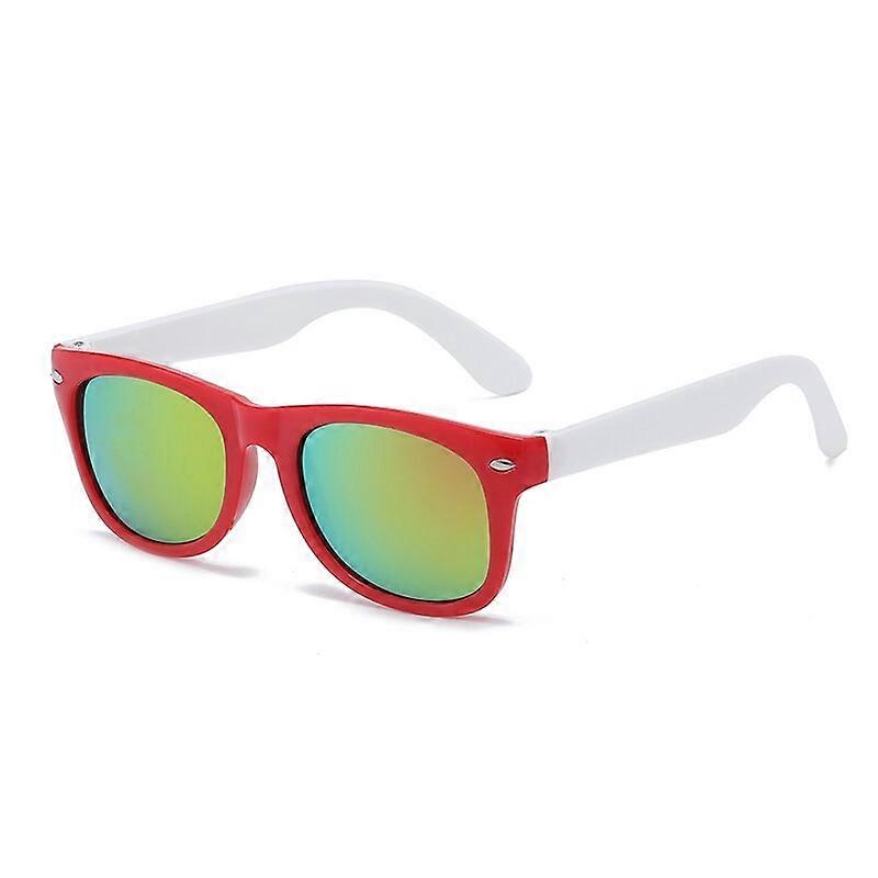 Kids Sunglasses UV Protected Kids Polarized Sunglasses Anti Glare Reflective Mirror