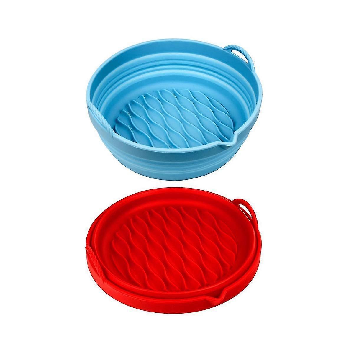 Foldable Silicone Liners, Reusable Non-stick Liners, Heat Resistant Silicone Accessories