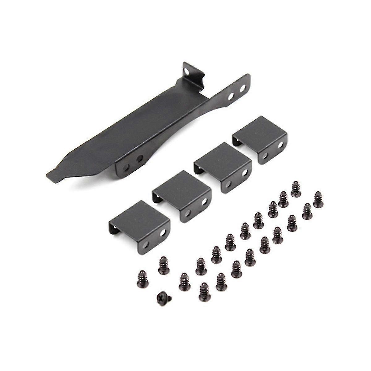 3 Fan Mount Rack Pci Slot Bracket For Video Card With Support 90mm120mm Fan Bracket Kit With Fan 24bb