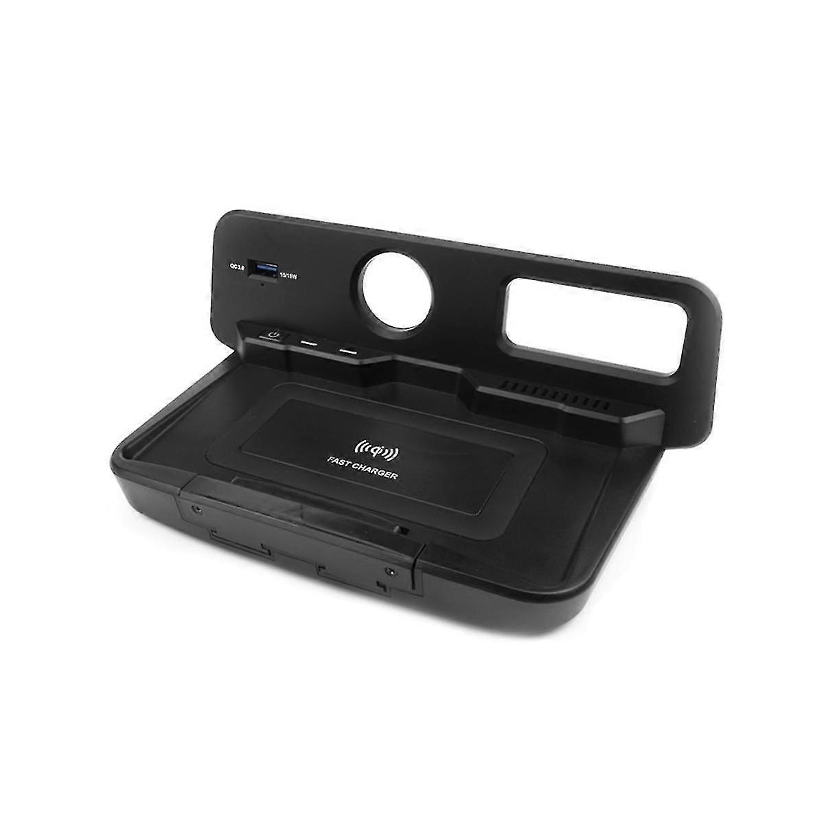 15w Car Mobile Phone Holder Wireless Charger Panel Fast Charging Pad For Wey Tank 300