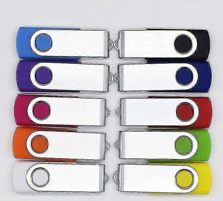 1pcsusb Flash Drive Usb 2.0 Thumb Drives For Data Storage Random Color
