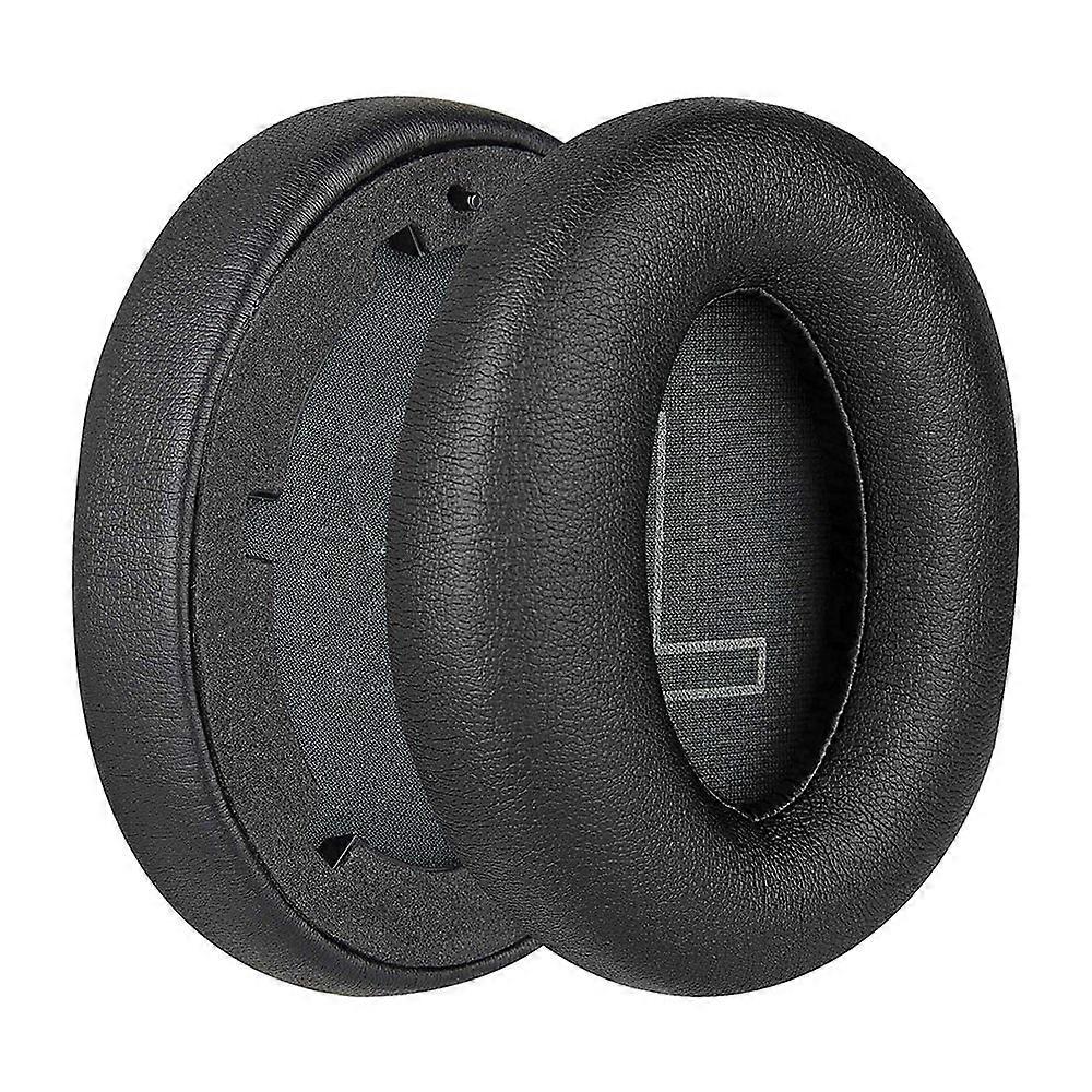 2Pcs Protein Leather Replacement Ear Pads for Life , Q20BT Headphones Earpads