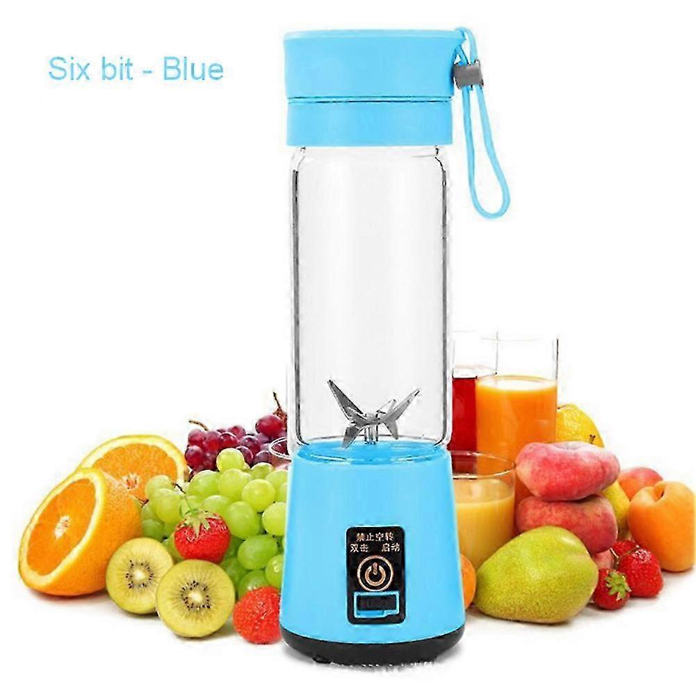 Mini Portable Cup Juicing Electric Mixer Food Processor Smoothie Maker Mixer