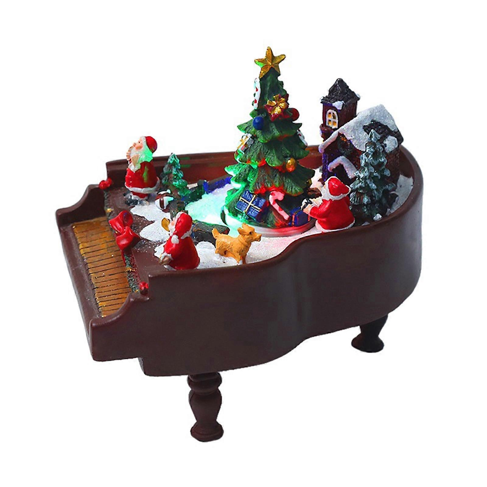 ピアノオルゴールとケースオルゴールのクリスマス/誕生日/バレンタインデーのギフト