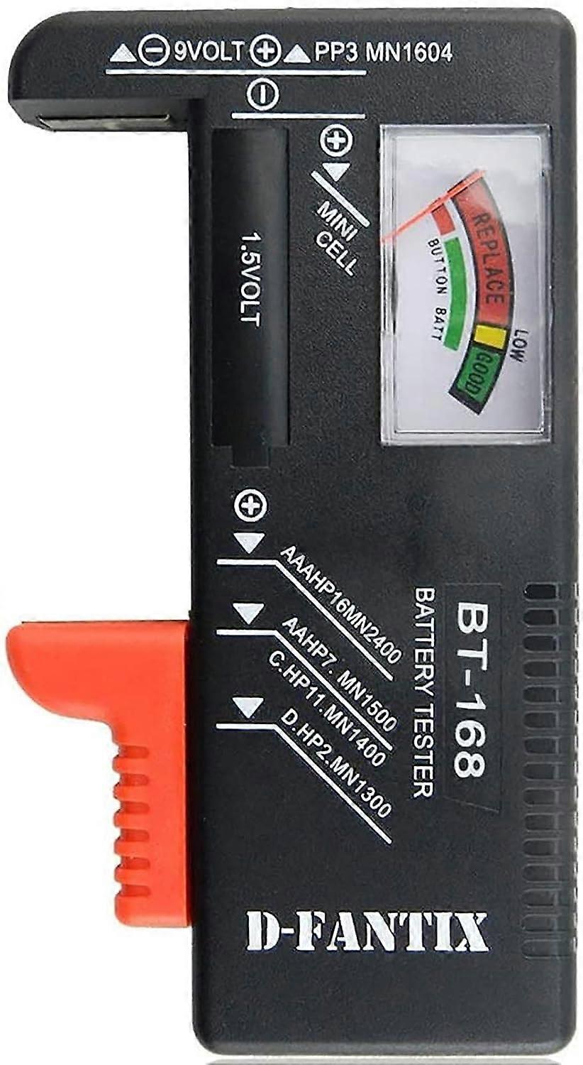 Battery Tester, Universal Battery Checker Small Battery Testers