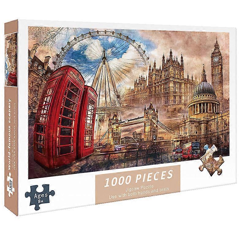Christmas Gift-puzzle 1000 pieces(Style 10)
