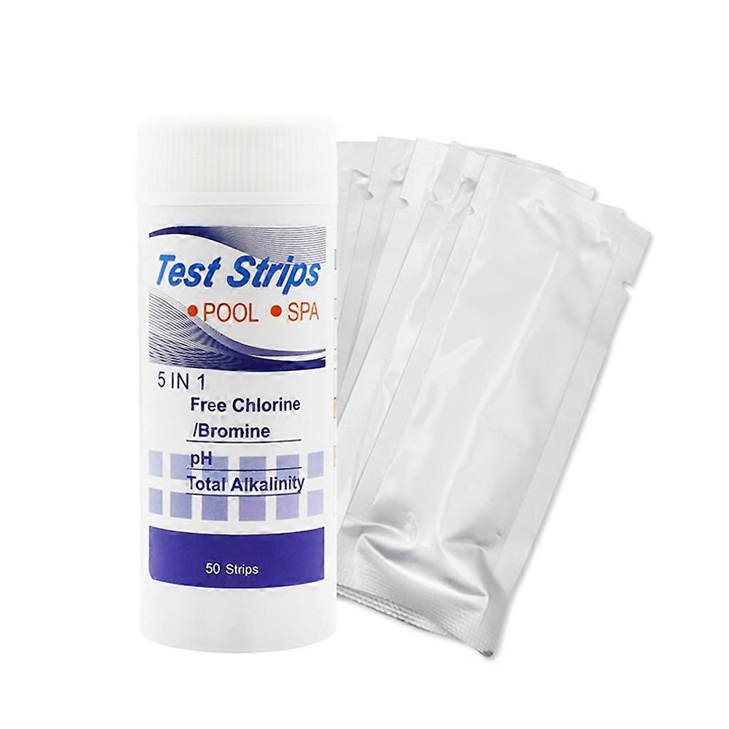 Water Test Strip Easy Testing for Hardness, Fluoride, pH, Detection Tool