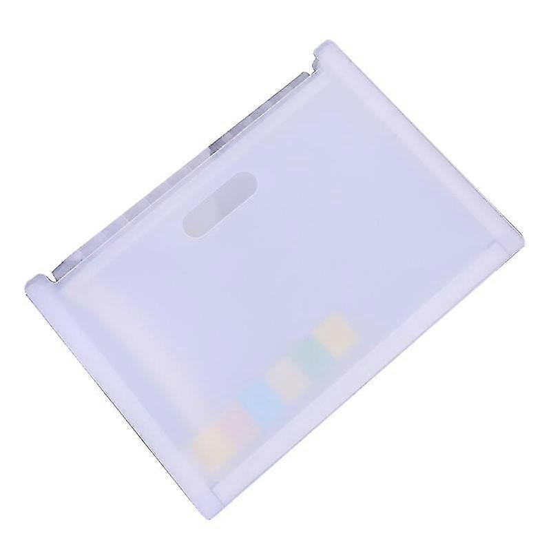 1 Pc Abs Waterproof Expanding Accordion Folders With Tabs Max Expending 15.35in