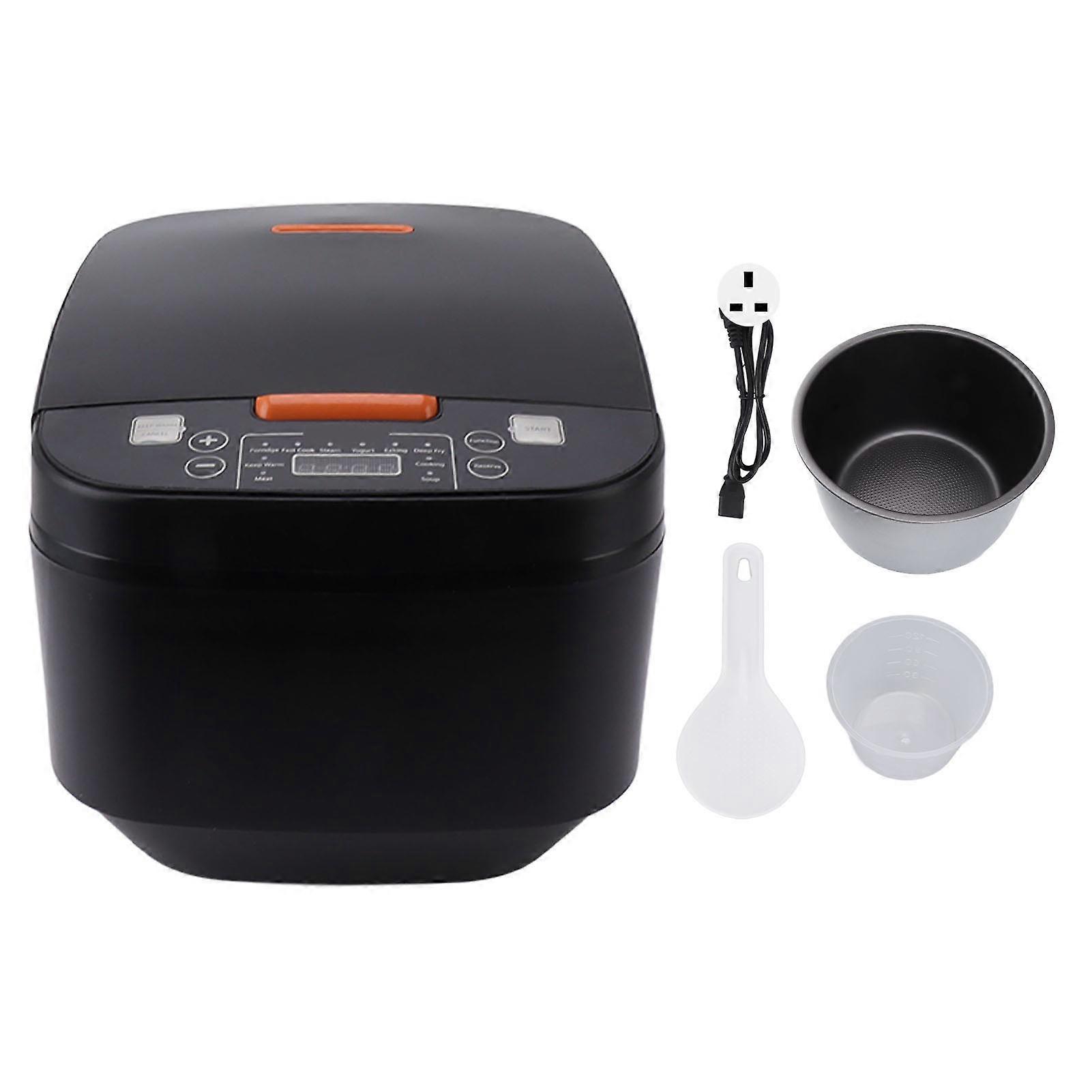 5L Electric Pressure Cooker 900W Multifunctional Large Capacity Smart Slow Cooker Yogurt Maker