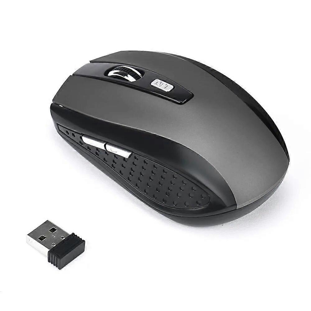 2.4GHz Wireless Mouse Raton Computer Mouse Gamer USB Receiver PC Mause Ergonomic Optical Gaming Mouse For PC Laptop Office STOCK Mice & Trackballs