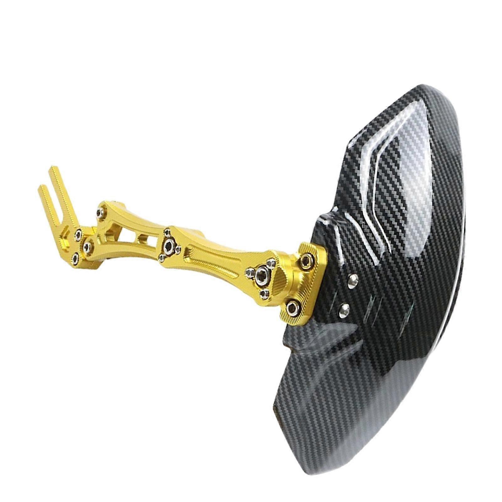 for N1S M3 Universal Motorcycle Rear Wheel Cover Universal Adjustable Mud Splash Guard Thicken CNC Fender Mudguard Fit for Bike
