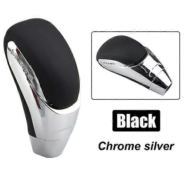 Car Gear Shift Knob Leather Gear Shift Head for Mazda 3 2006 2007 2008 2010 2011 2012 year Lever Shifter Stick Car Accessories