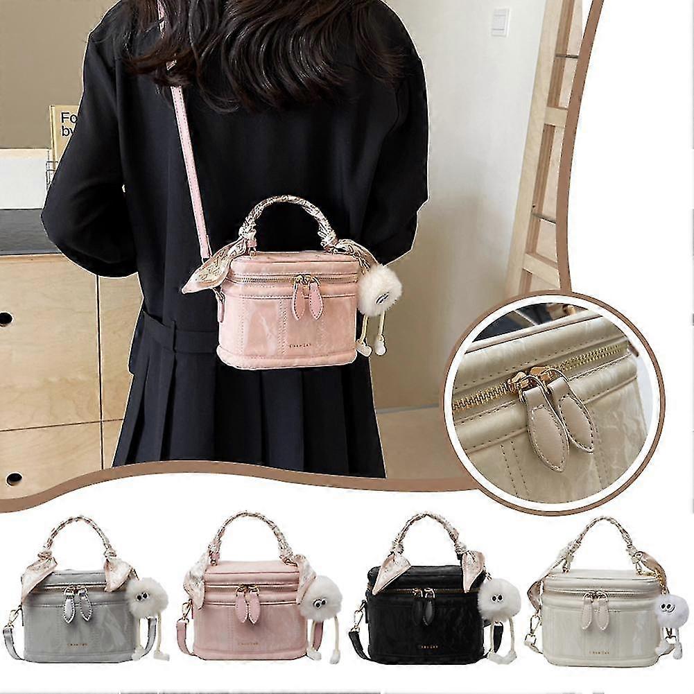 حقيبة دلو عصرية للنساء 2024 صيف جديد بسيط عارضة مربع حقيبة المتخصصة عارضة