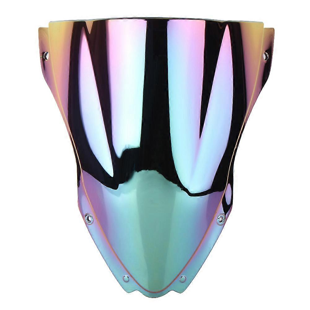 Motorcycle Windshield Windscreen Double Bubble For Kawasaki 10R ZX10R 2016 2017 2018