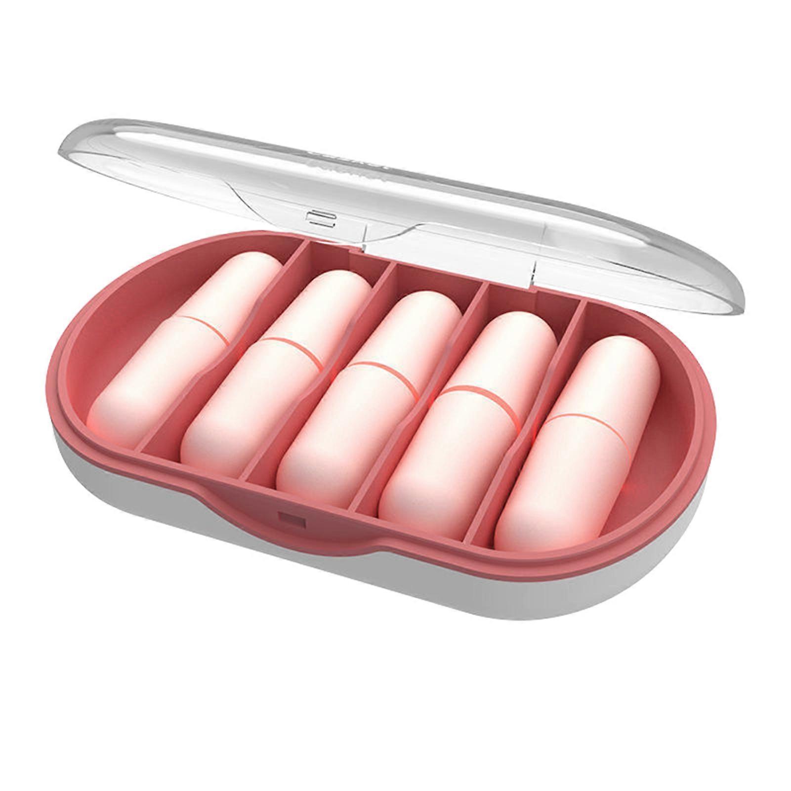 5 Pairs Ultra Soft Foam Earplugs Noise Reduction Ear Plugs for Sleeping Snoring Work Travel