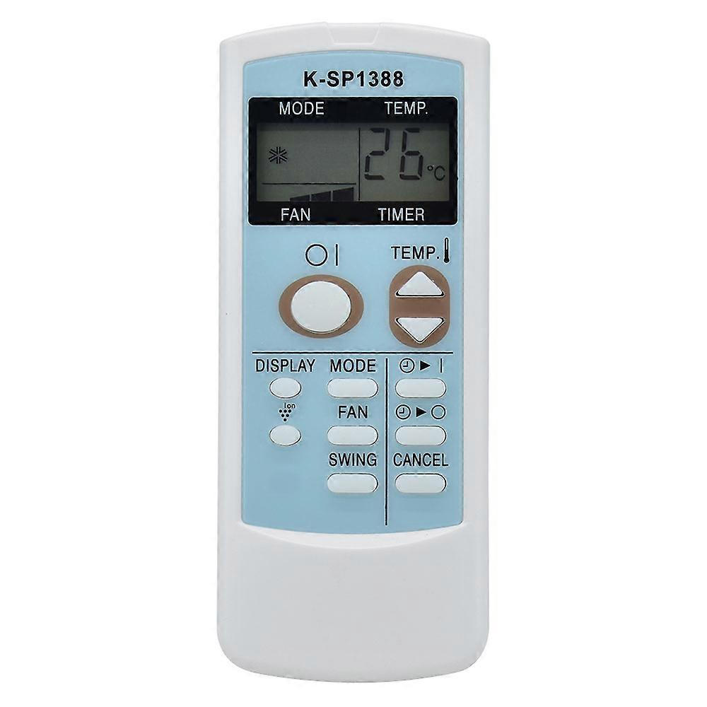 K-SP1388 Universal For Sharp Air Conditioner Remote CRMC-A775JBEZ A751JBEZ