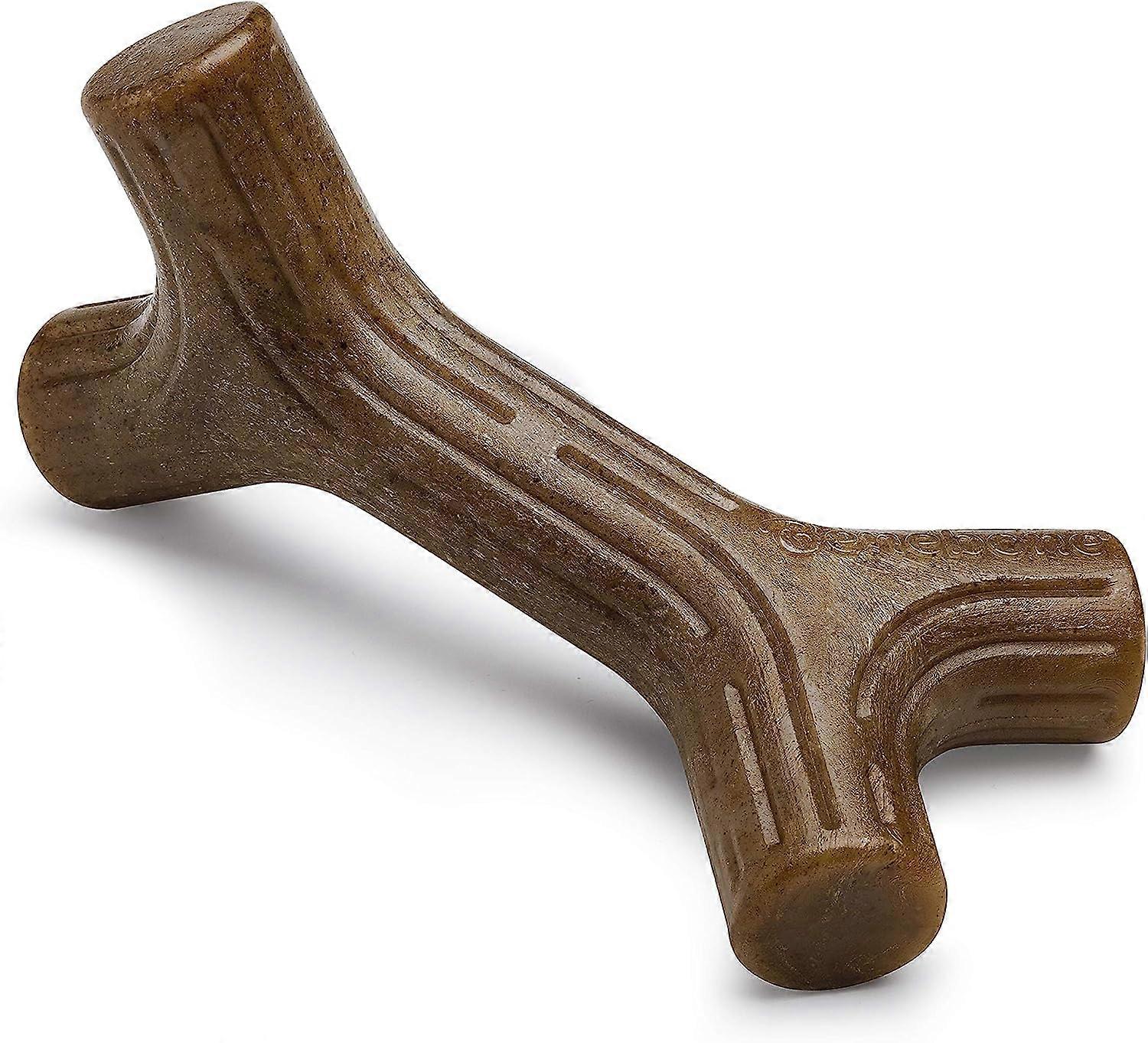 Maplestick/Bacon Stick Small Heavy Duty Chew Toy for Compulsive Chewing Dogs