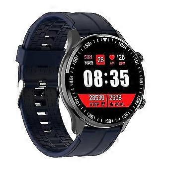 Chronus Watch, reloj deportivo táctil Fitness Tracker Ip67 de 1.28", reproducción de música local, grabación de llamadas dentales, con tasa (dar