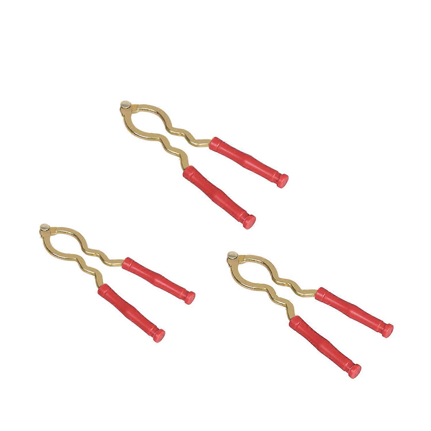 3 Piece Walnut Walnut Metal Household Tool