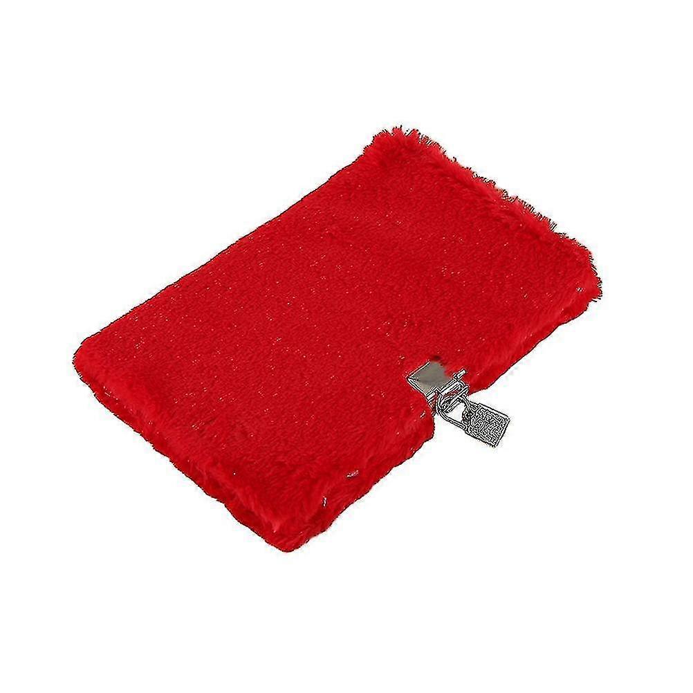 Creative și minunat Notebook Moda A5 Plush Notebook Planner Organizator Jurnal Notebook (roz)