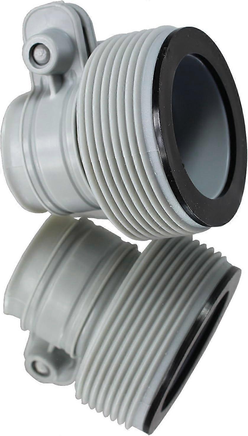 2  Pool Filter Pump Connector Hose 38  32 Adaptor