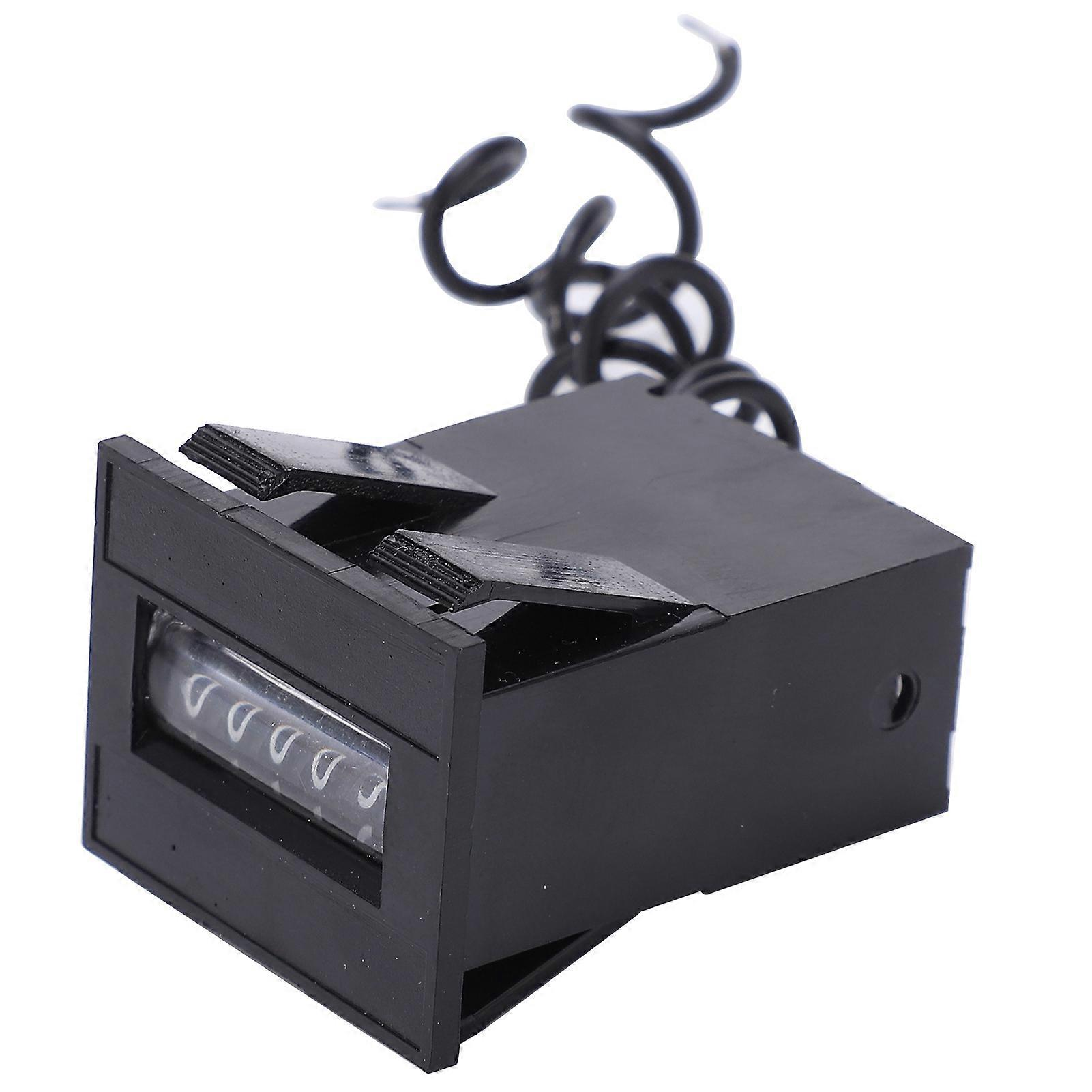 6 Digit Electronic Industrial Totalizer with No Clear Function
