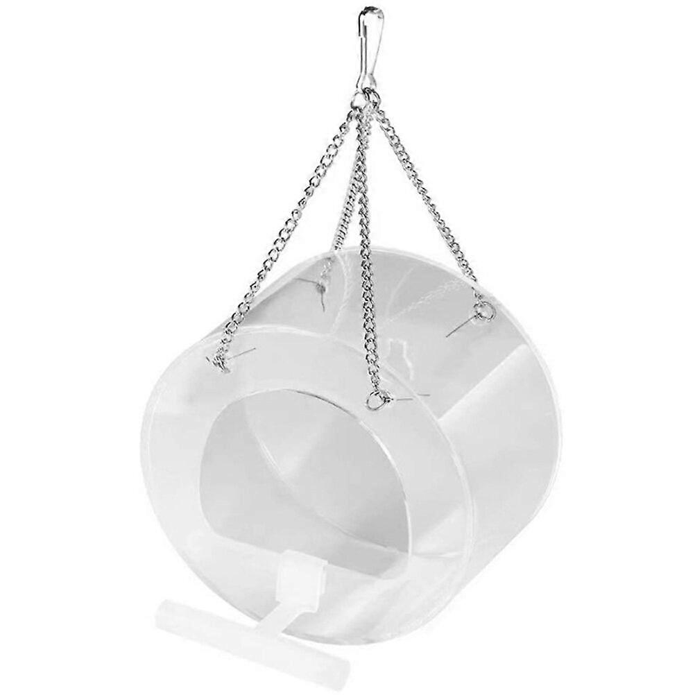 Bird House for Window Clear Bird Feeder Outdoor Hanging Bird House Window Bird Feeder