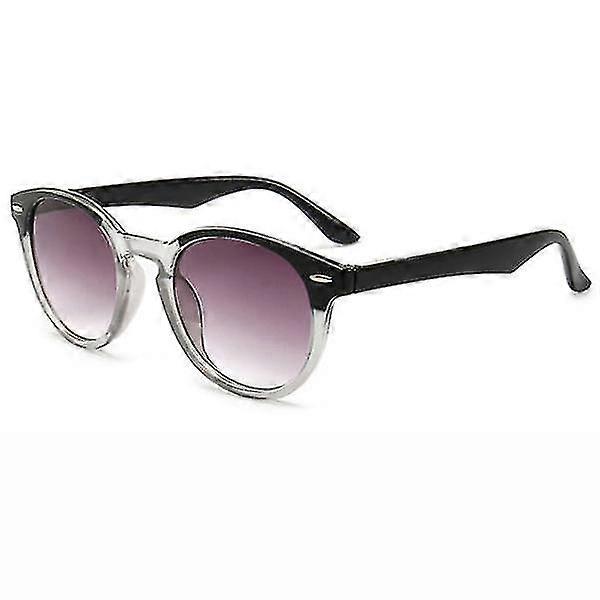 Smart sunglasses with strength! (1.0 to 4.0) Gray +3.0