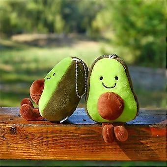 Peluche Avocat Mignon - Porte-clés Ou Pendentif Vert - Cadeau Kawaii - 8