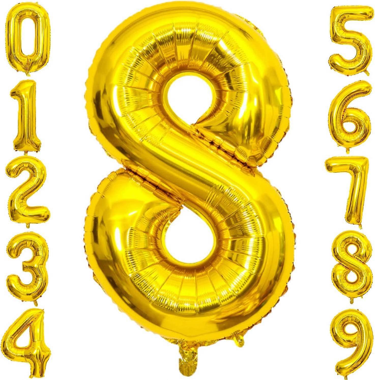 40インチラージシルバーナンバー4レターバルーン、アルファベットレターマイラーホイルヘリウムビッグナンバーバルーン誕生日記念日パーティー卒業祝祭用