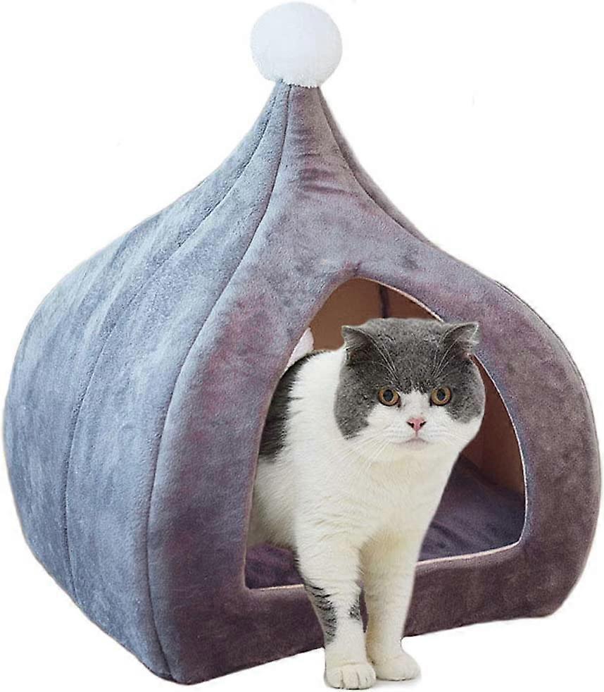 cat house dog house with removable pad